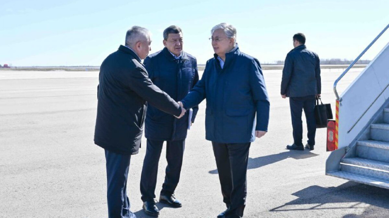 Президент Солтүстік Қазақстан облысына жұмыс сапарымен барды